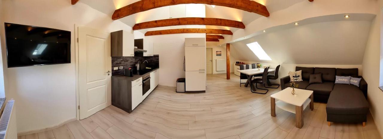 Ferienwohnung Brunnenaue サガルト エクステリア 写真