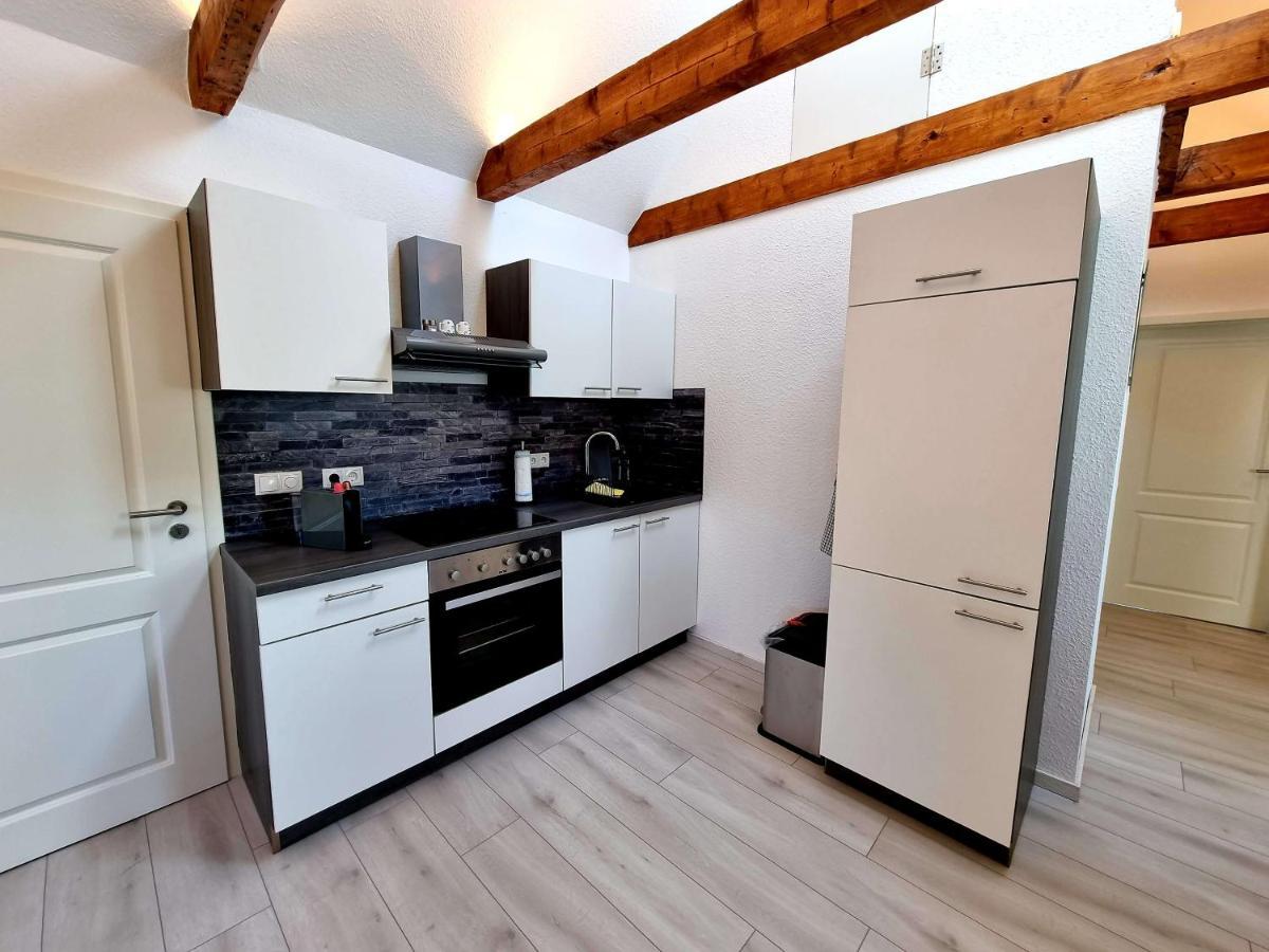 Ferienwohnung Brunnenaue サガルト エクステリア 写真