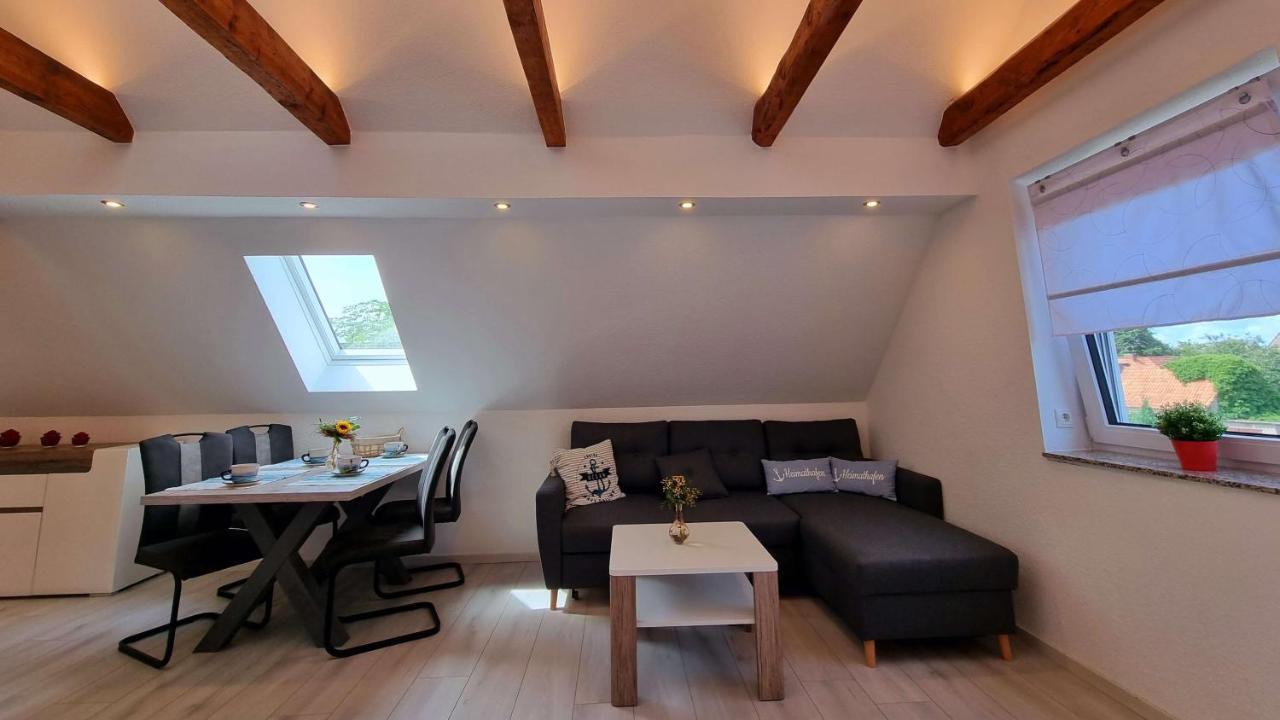 Ferienwohnung Brunnenaue サガルト エクステリア 写真