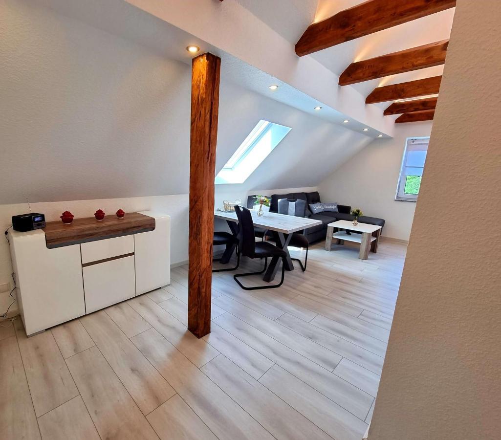 Ferienwohnung Brunnenaue サガルト エクステリア 写真