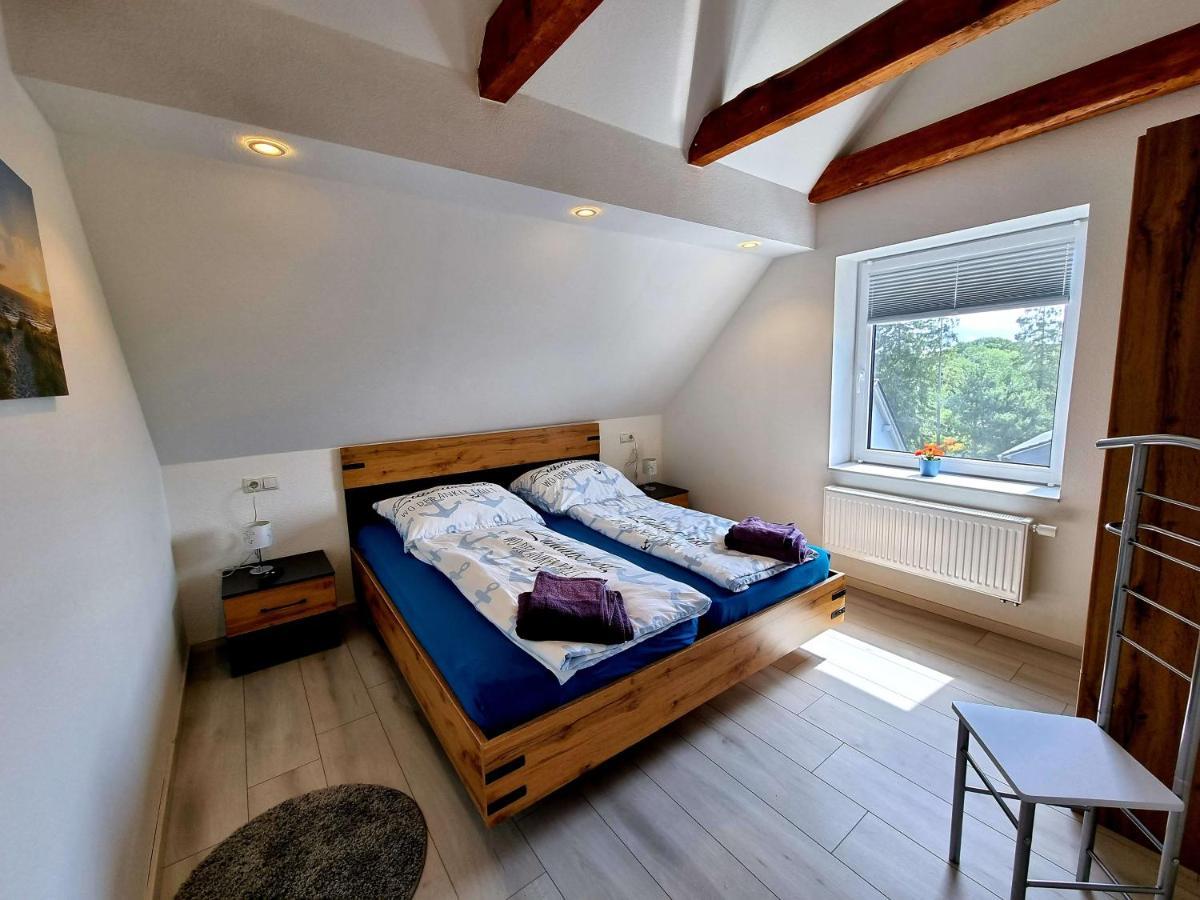 Ferienwohnung Brunnenaue サガルト エクステリア 写真